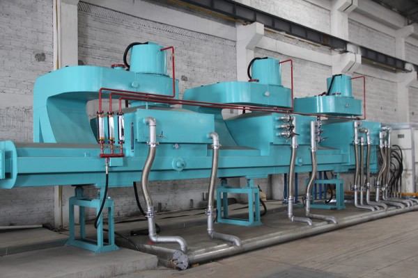 连续退火机风柜