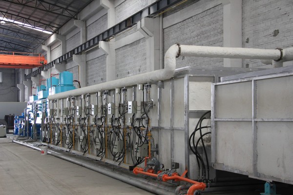 连续退火机风柜