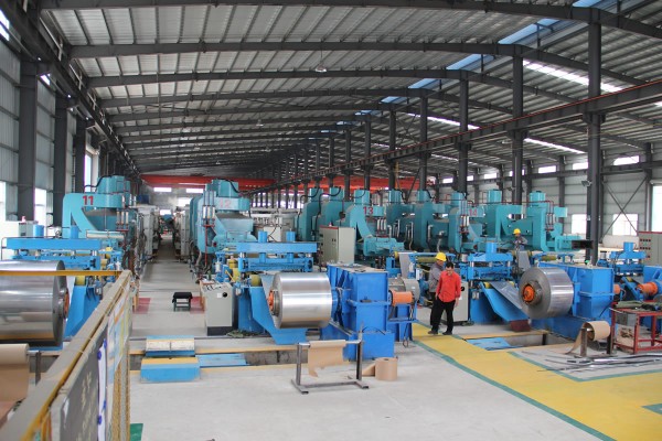 连续退火机风柜